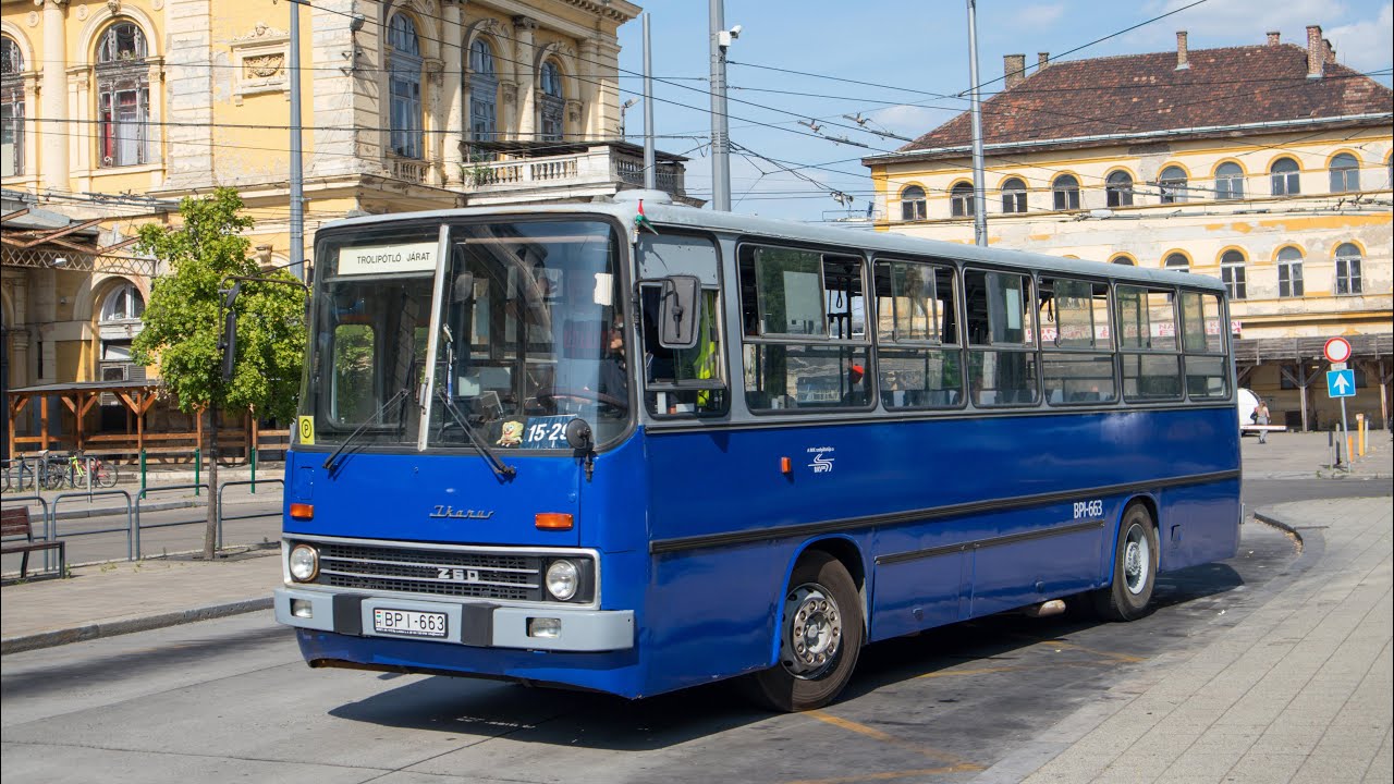 Ikarus 260.46 | BPI-663 - 80 (Nosztalgiajárat)