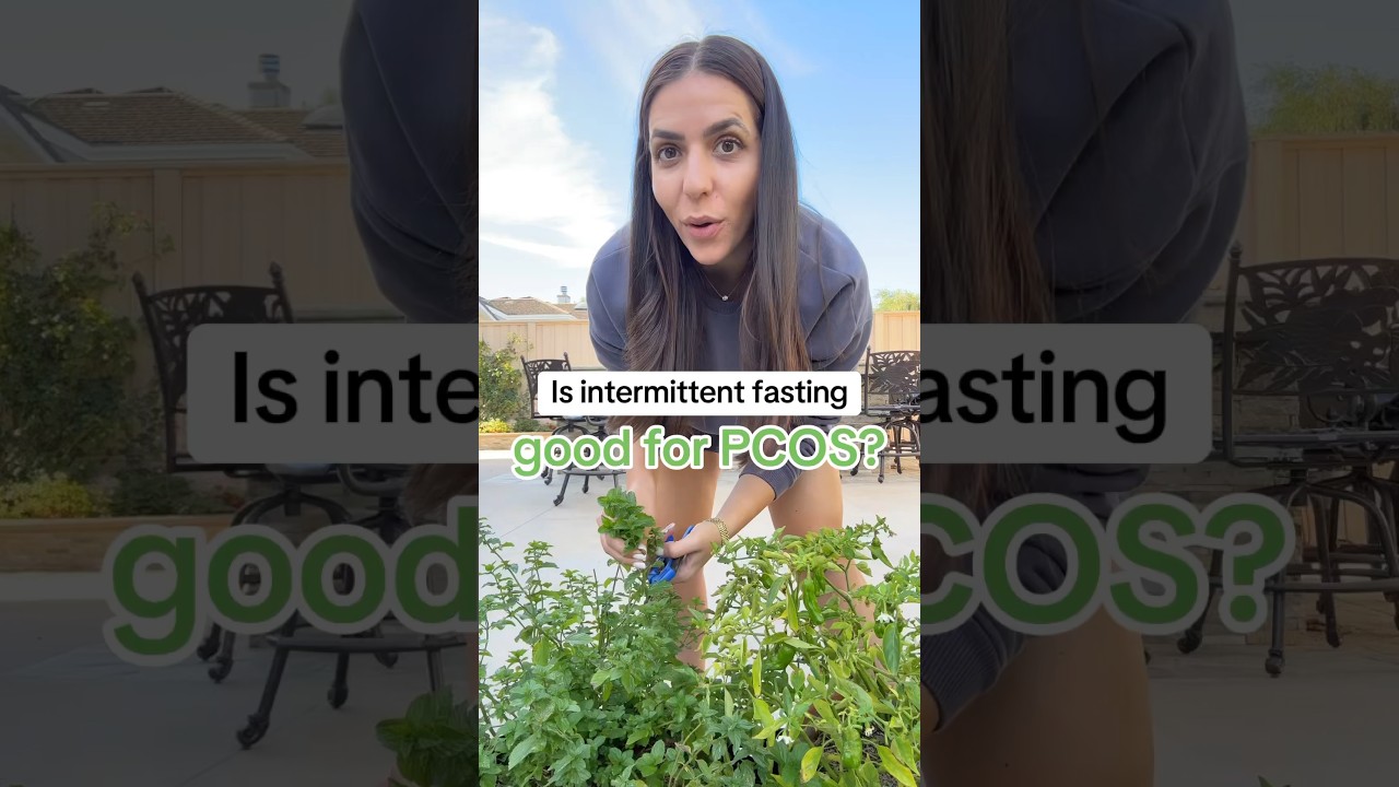 Is intermittent fasting good for #pcos ?