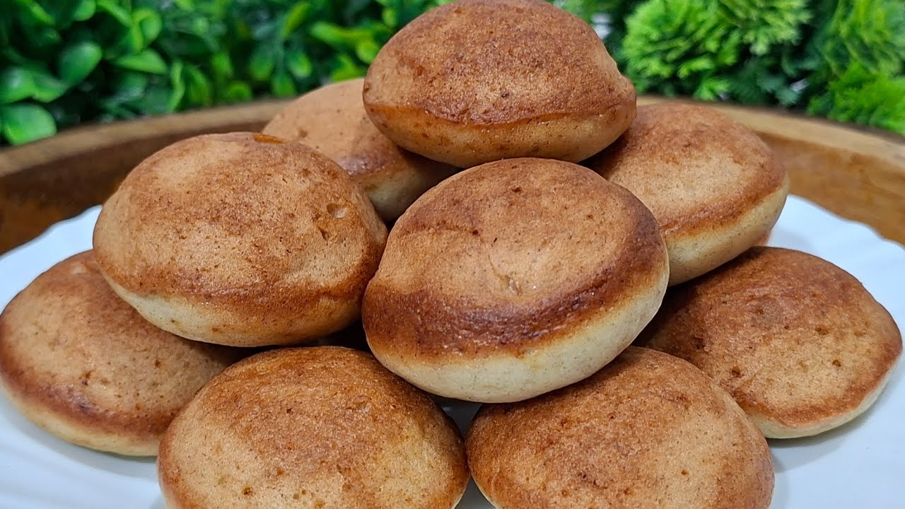 Appe pan Bananacake | Bina oven soft cake । 5 min prep #recipe #cookingwithseema