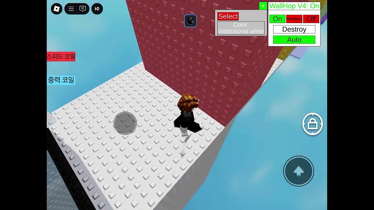 Fake Wallhop script in delta.