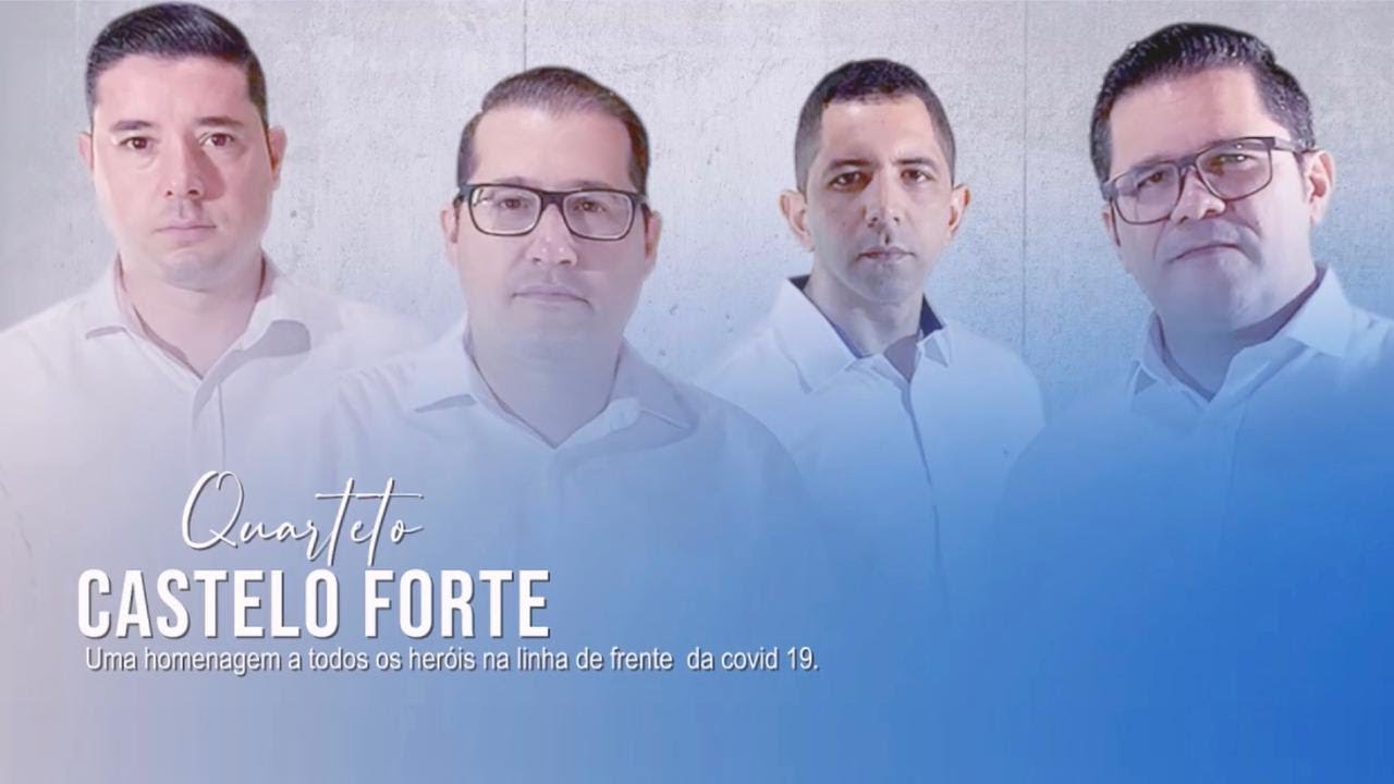 Deus me levanta - You raise me up [COVER] Quarteto Castelo Forte