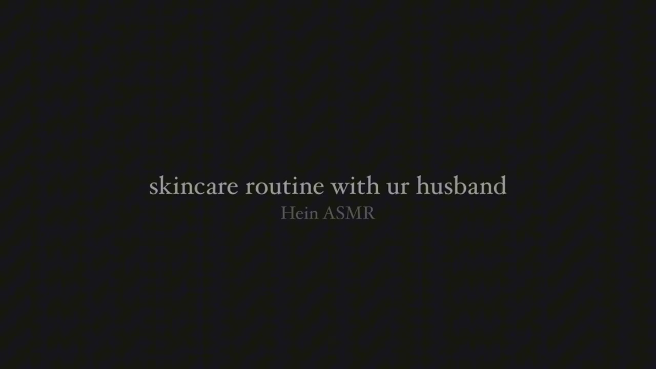 [Flirty] Ngajarin suami make skincare | Husband ASMR Indonesia