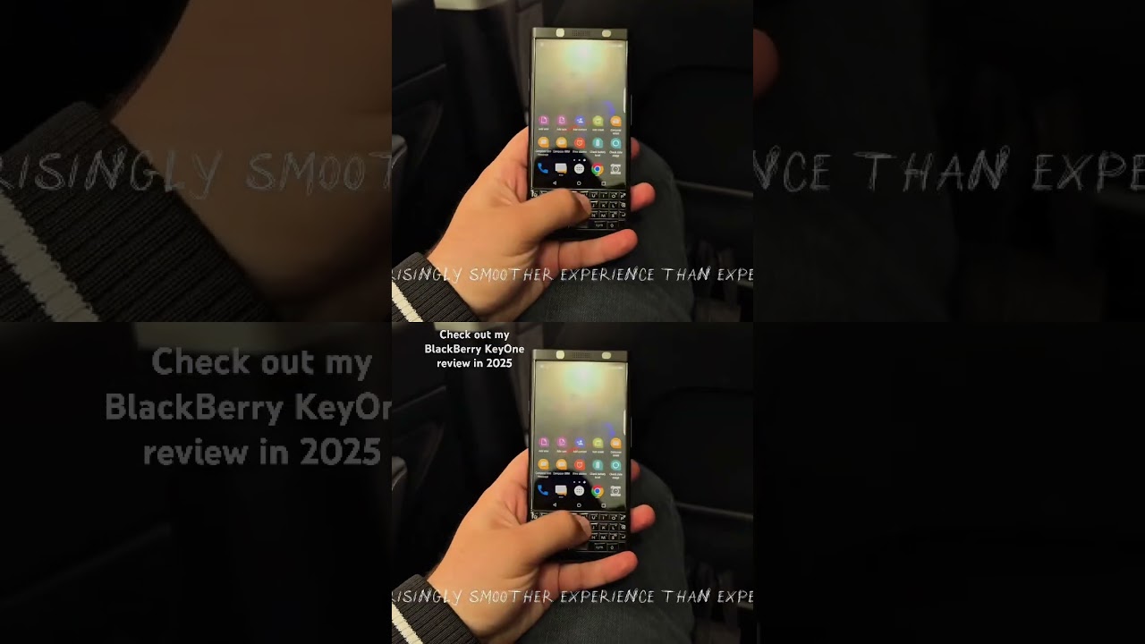 #smartphone #tech #2025 #blackberry #keyone