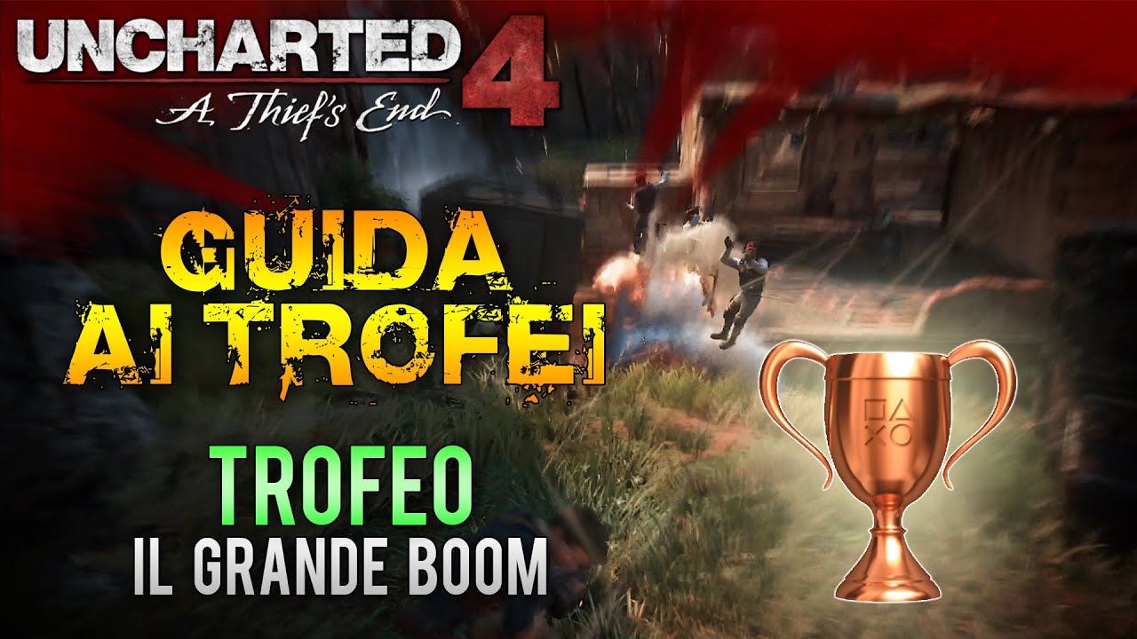 Uncharted 4 (ITA)- TROFEO 