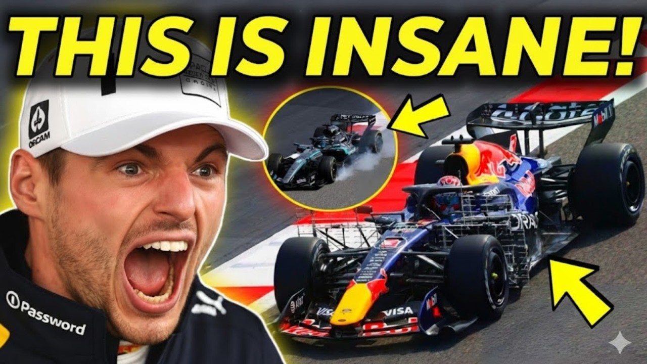 Verstappen’s SHOCKING SPEED in Bahrain with RB22 Ford EXPOSED — FIA & Mercedes left SHAKEN!