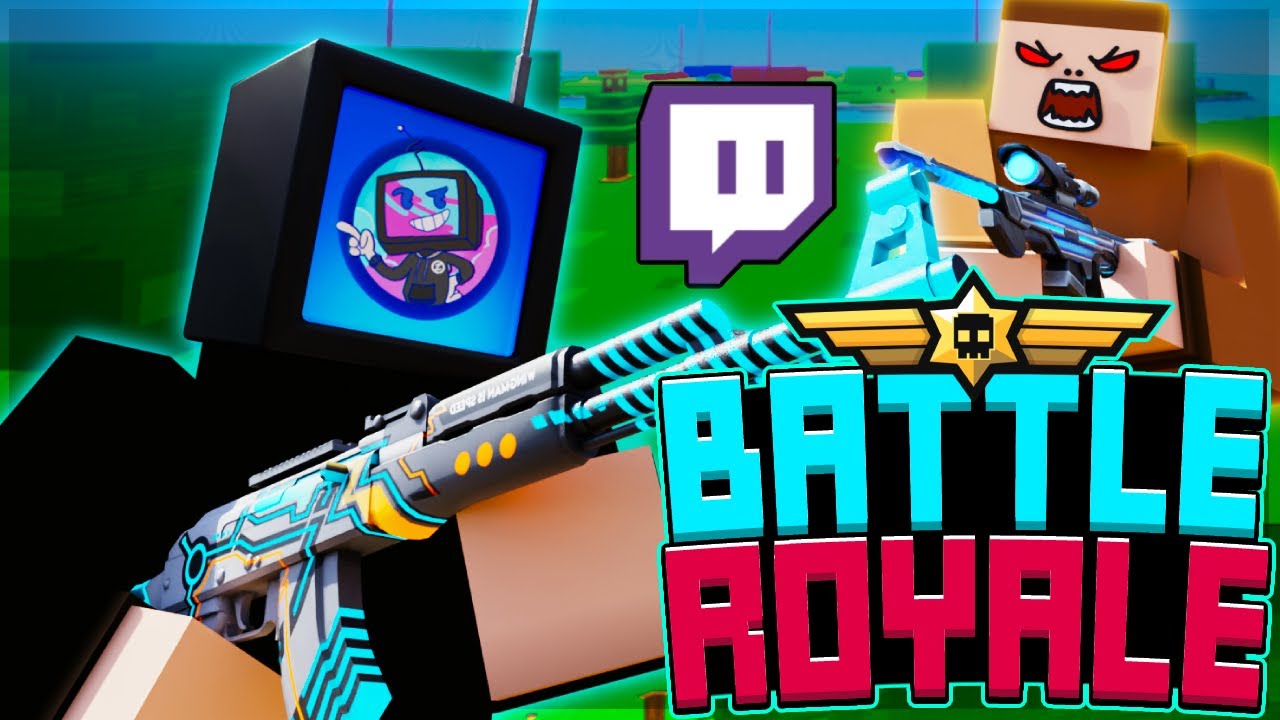 *NEW* BATTLE ROYALE IN KRUNKER.IO IS INSANE