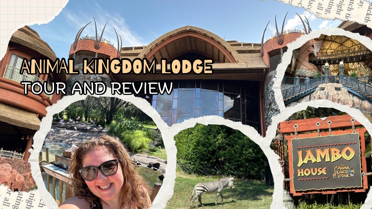 Animal Kingdom Lodge Tour and Review