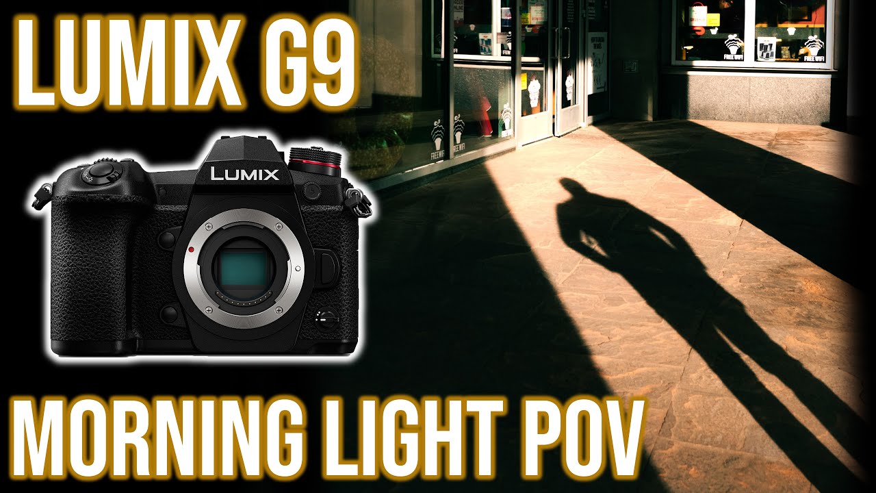 The BEST TIME OF DAY for Street Photography | POV | Lumix G9
