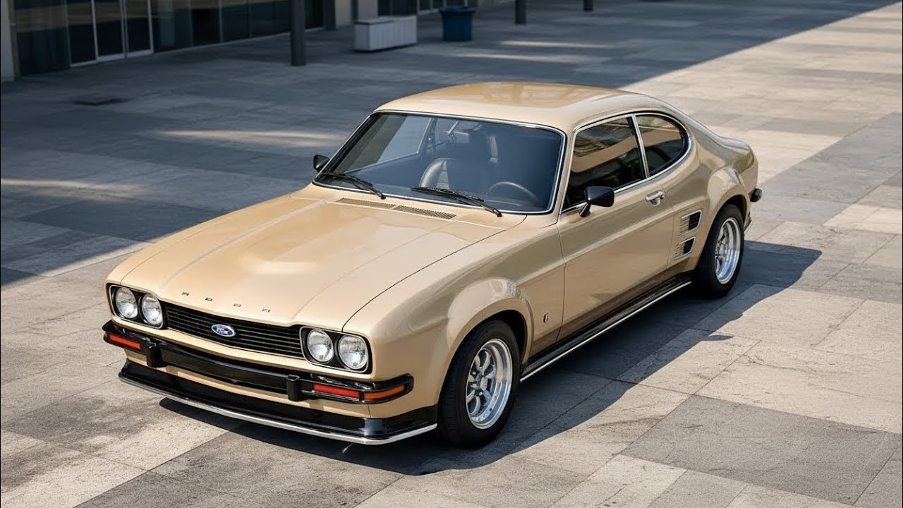 The 2026 Ford Capri Is BACK… and It’s Not What You Expect! ⚡