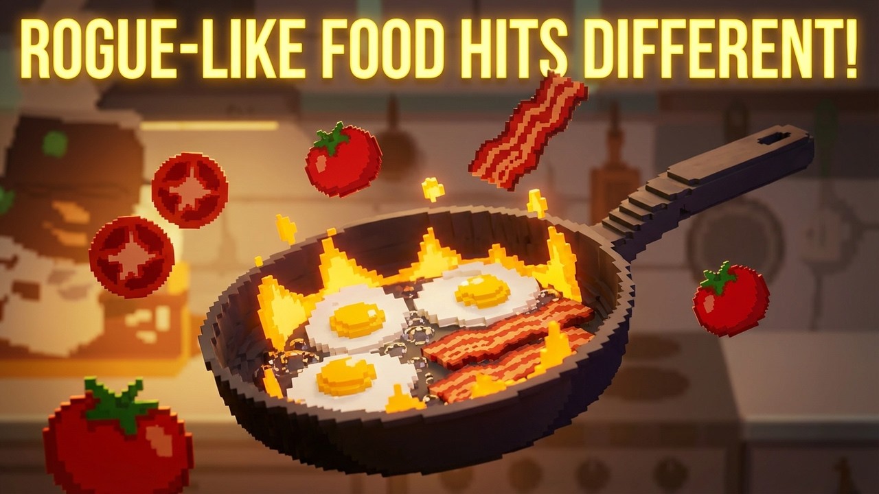 Food Roguelike Games Just Hit Different!