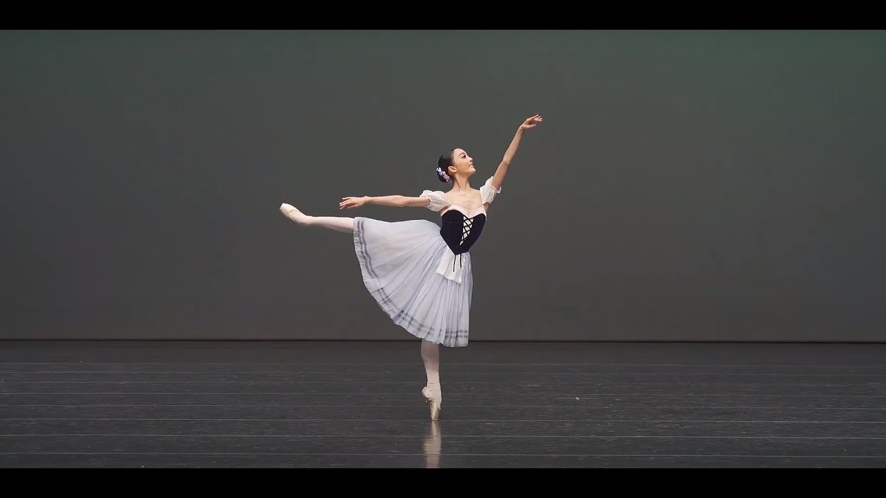 2023문예총국제무용콩쿠르-중등부,고.Ballet염다연 Top Prize--KUACE International Dance Competition