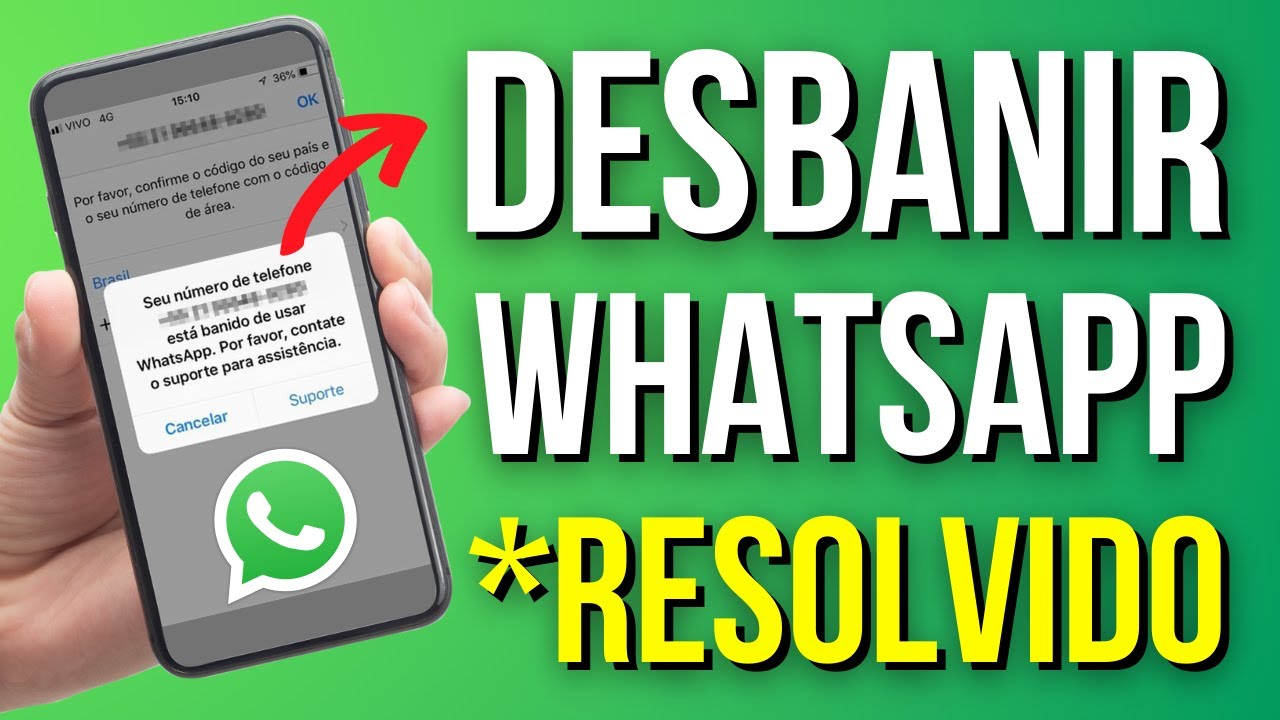 COMO DESBANIR NÚMERO DO WHATSAPP RÁPIDO (2025) MÉTODO ATUALIZADO