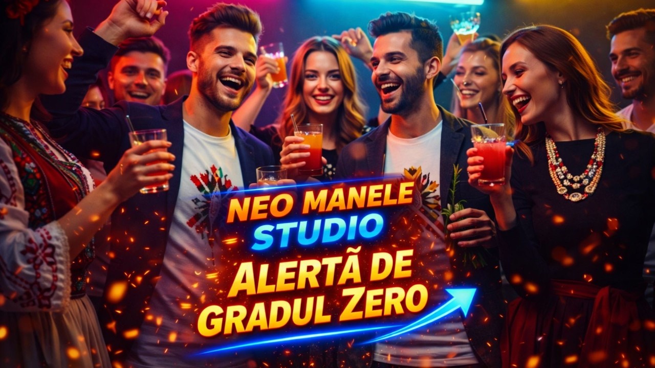 Alertă de gradul zero 💥 Manele Noi 2026 - Neo Manele Studio