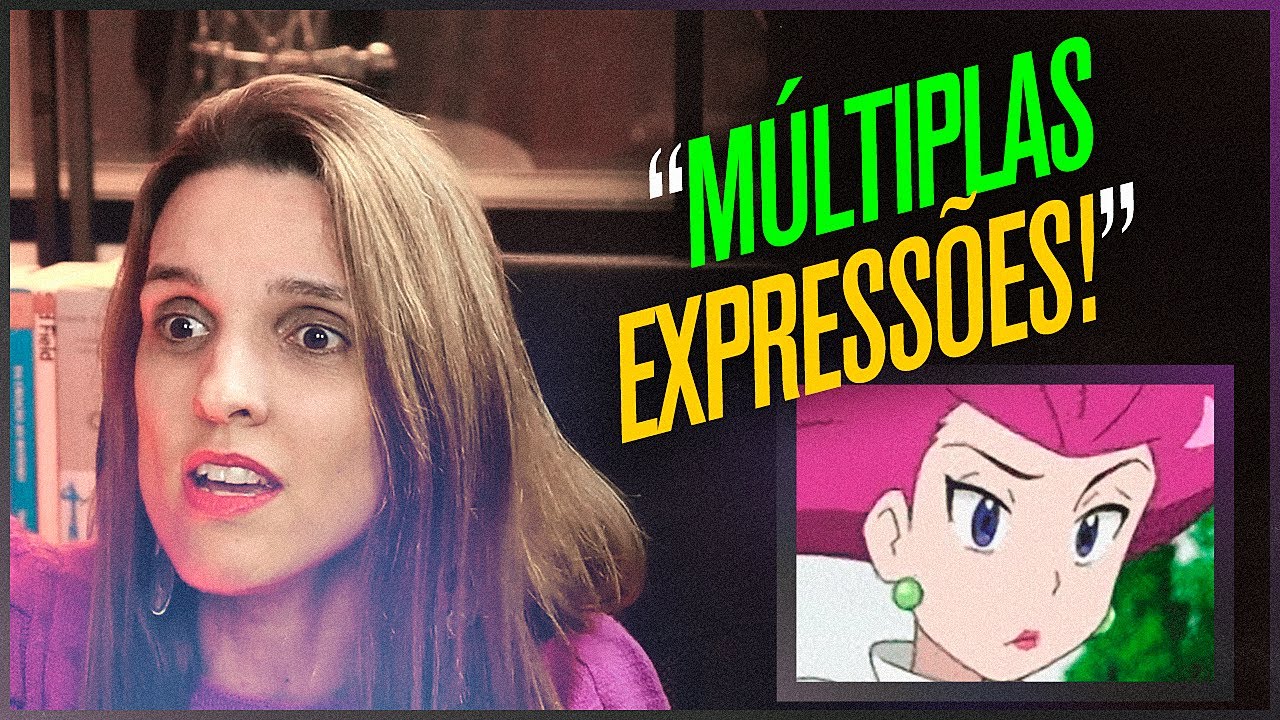 DUBLADORA DA JESSIE (POKEMÓN) conta como é DUBLAR a VILÃ do ANIME