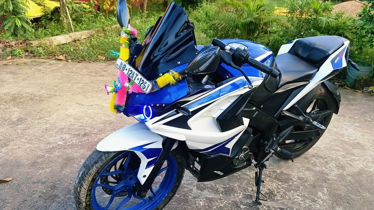 Bajaj Rs 200 BS4 Ready to deliver | Final part | Coolant change + Genaral Service