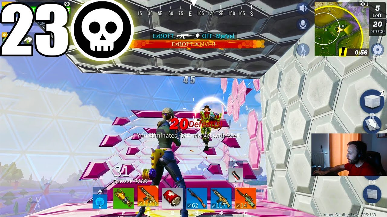 22 убийства на среднем сервере | Потные игроки (Creative Destruction)