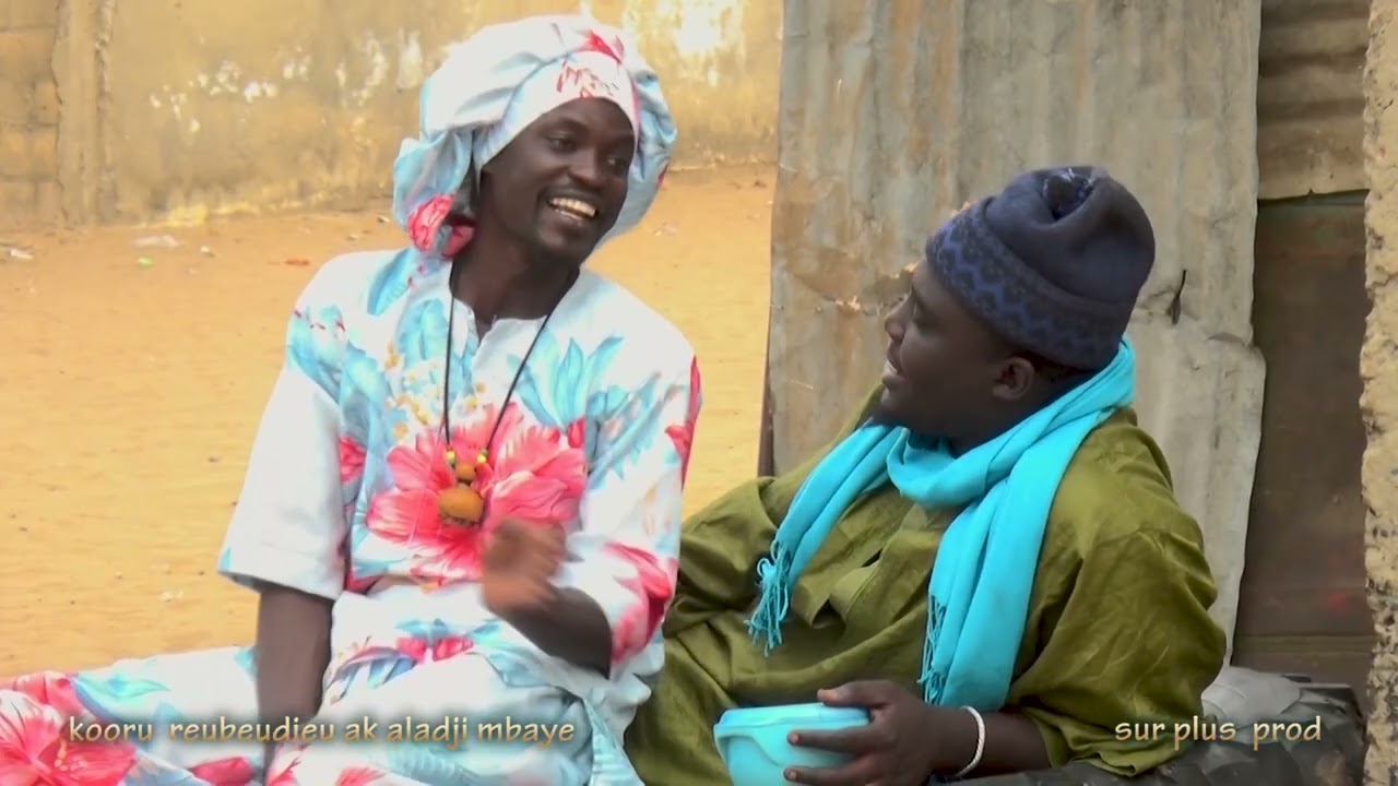 KOOROU Reubeudia ak Aladji Mbaye Épisode 2