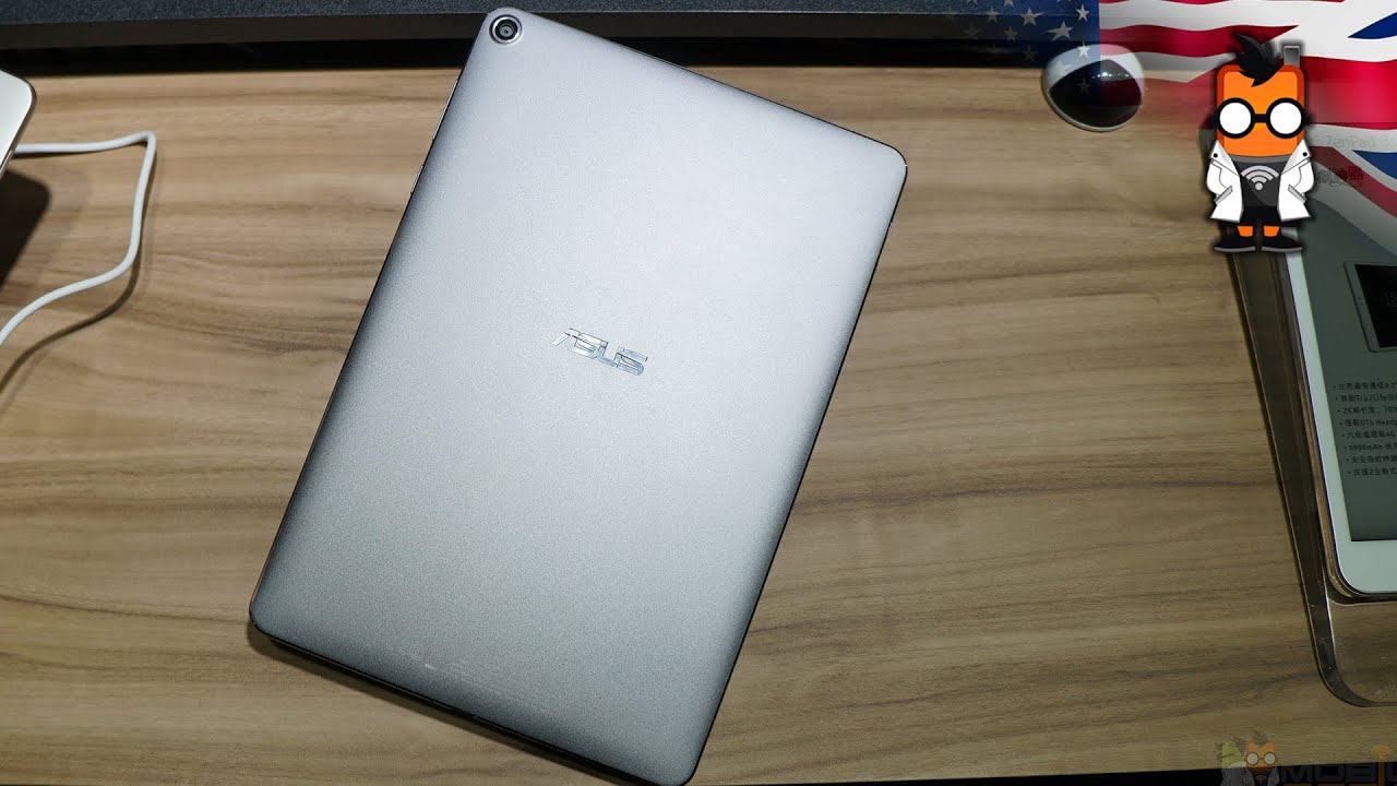 ASUS ZenPad 3S 10 Hands On - An iPad Killer?