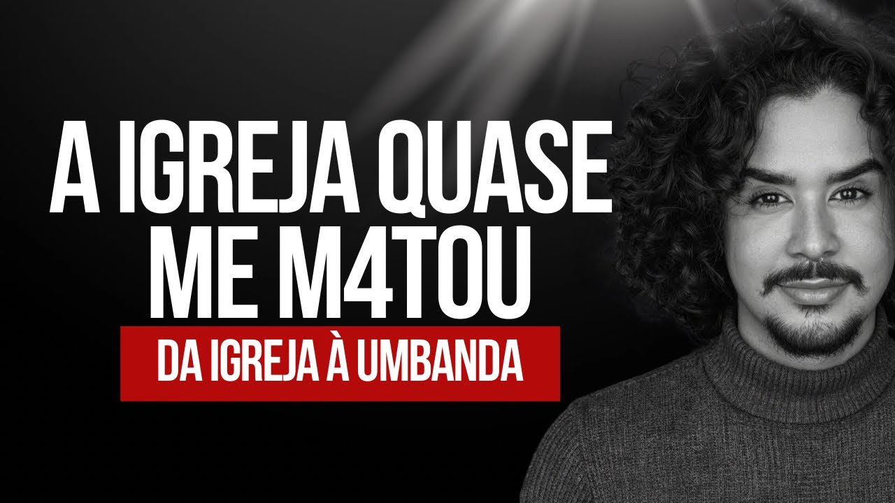 Por Que Saí da Igreja e como encontrei Paz na Umbanda