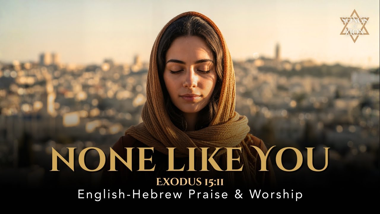 None Like You (Exodus 15:11) | Mi Chamocha | English–Hebrew Messianic Worship Song