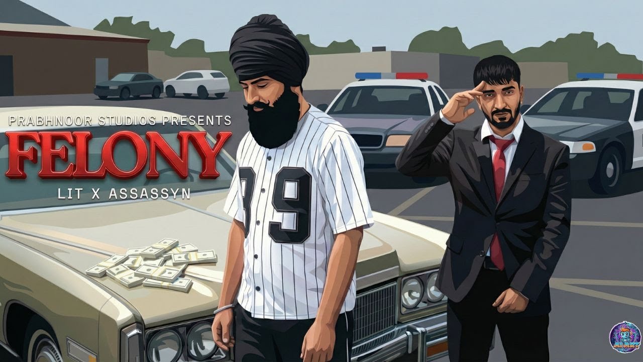 FELONY - LIT🔥 & ASSASSYN | Official Video | New Punjabi Song 2026