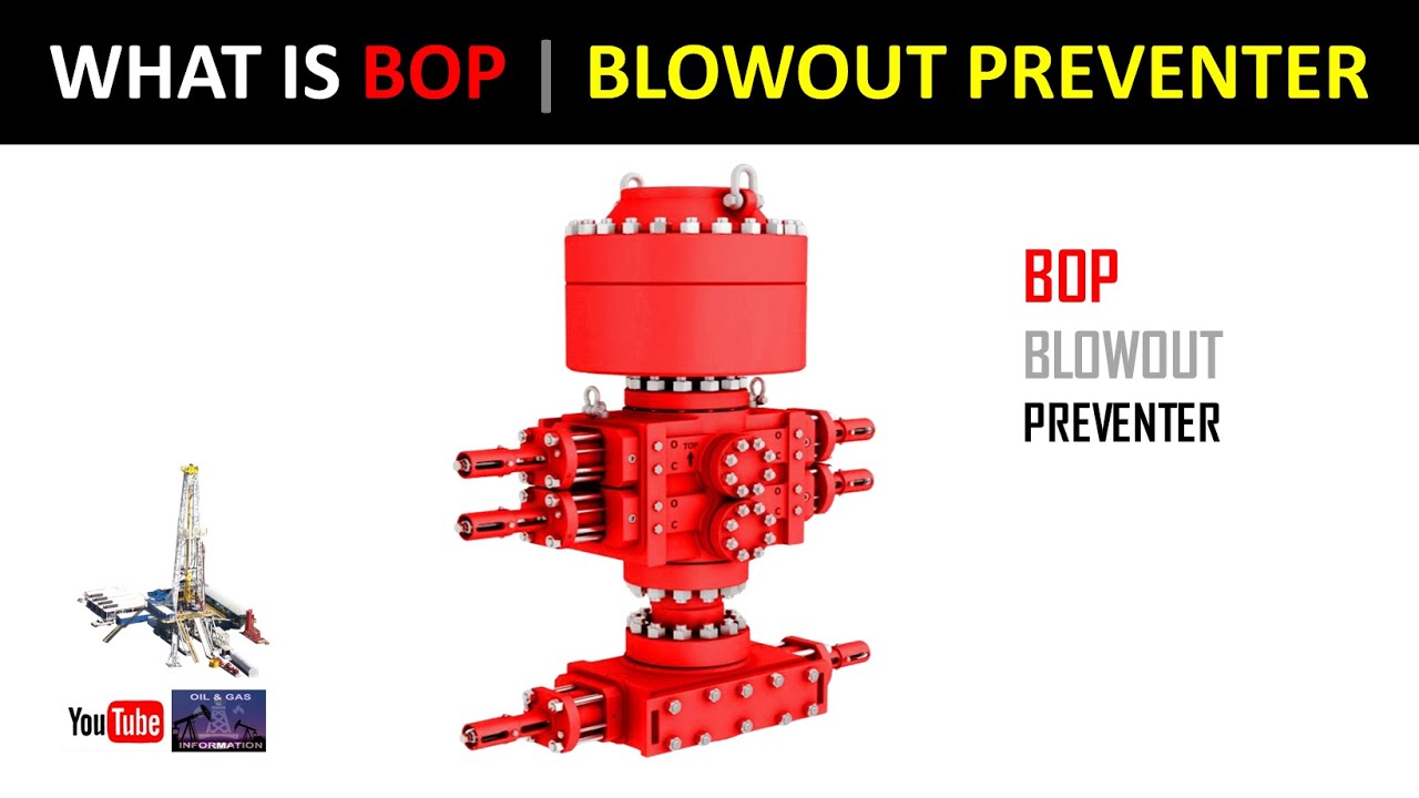 What is BOP Blowout Preventer | Oil and Gas Onshore & Offshore Drilling Rig