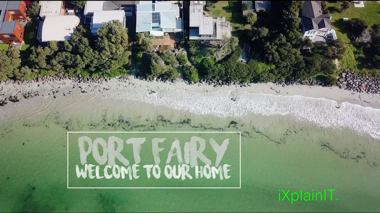 PORT FAIRY: Welcome to Our Home