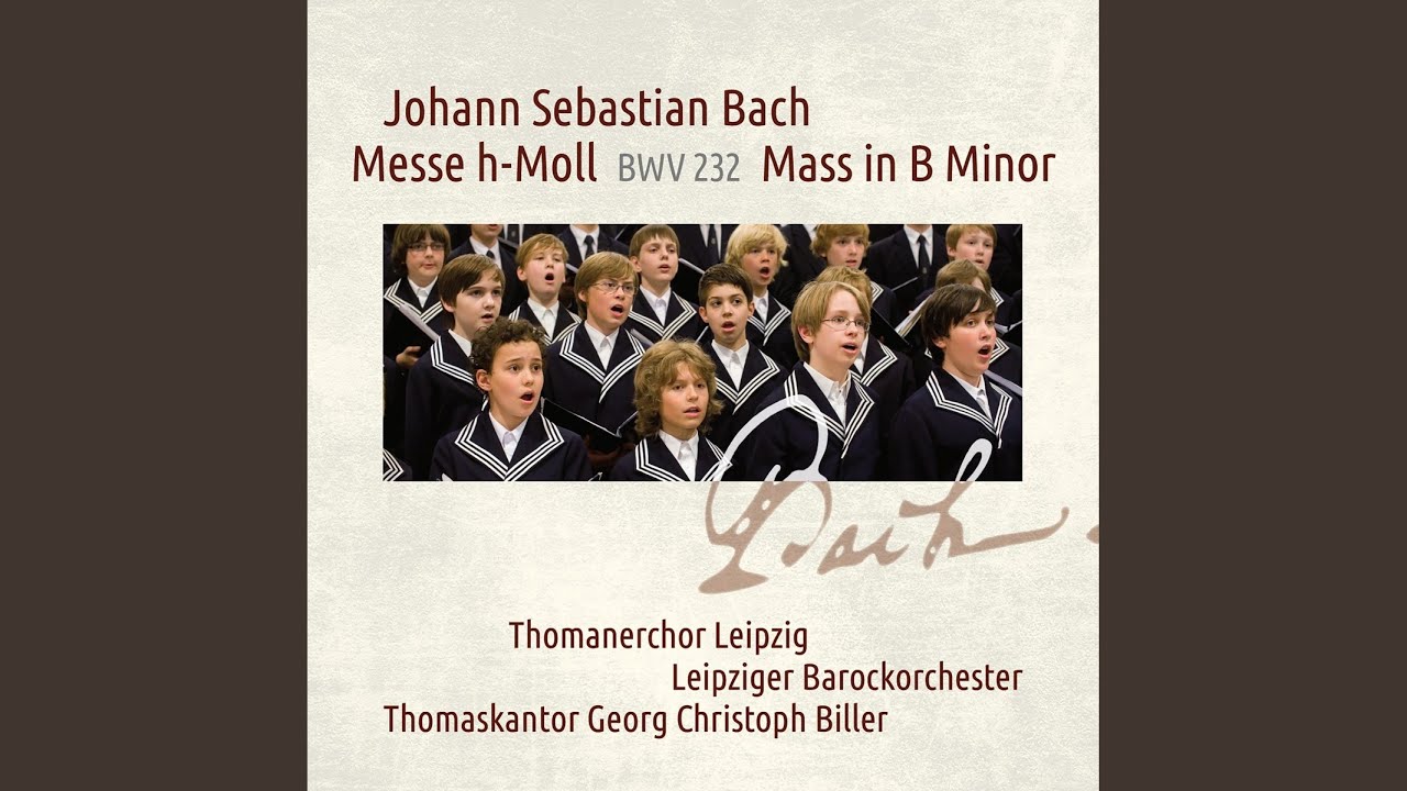 Messe h-Moll, BWV 232, IV. Sanctus: Benedictus