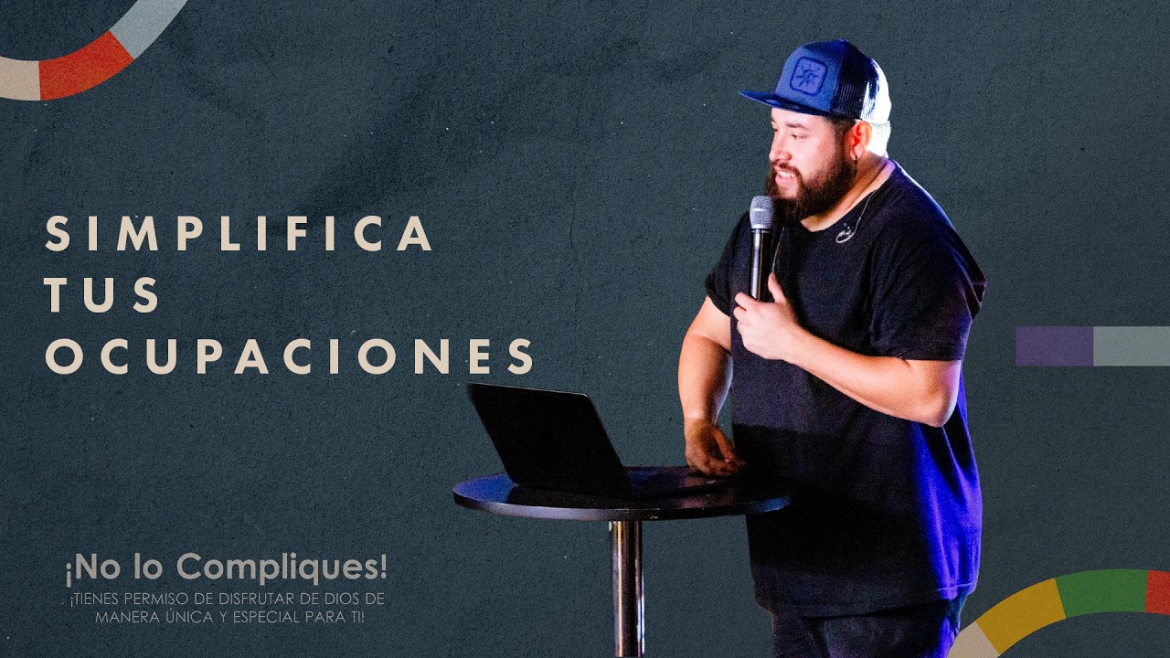 Simplifica tus ocupaciones | Víctor Vázquez