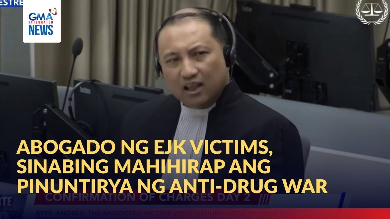 Abogado ng EJK victims, sinabing mahihirap ang pinuntirya ng anti-drug war | GMA Integrated News