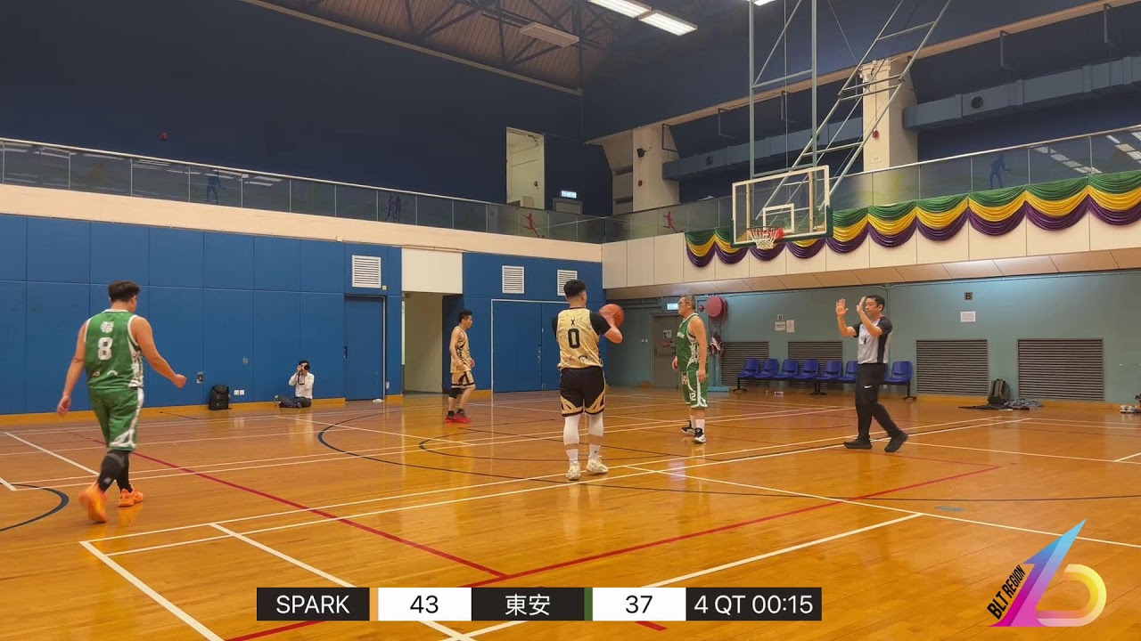Phoenix Basketball League x 騎馬蛇戰籃球聯賽盃
SPARK VS 東安