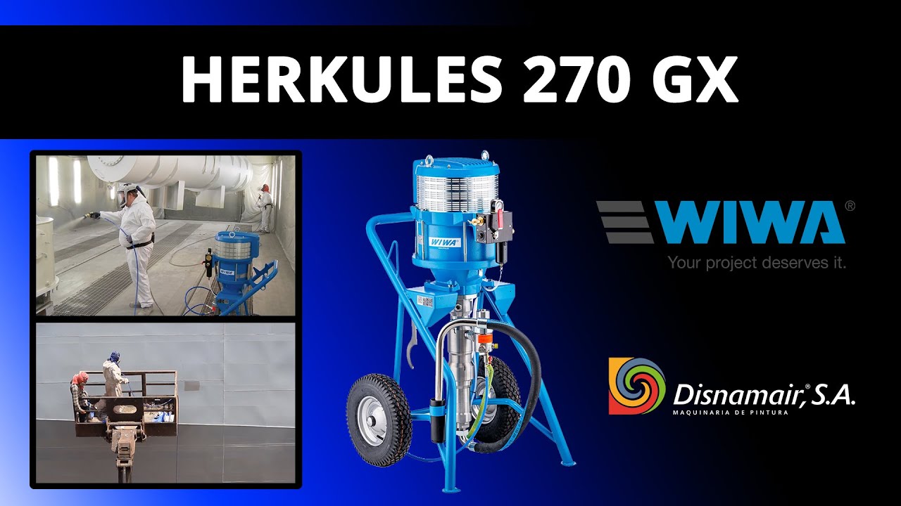 Equipo Wiwa Herkules 270 GX