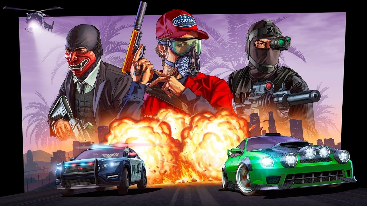 GTA online saturday vibes | chill live stream
