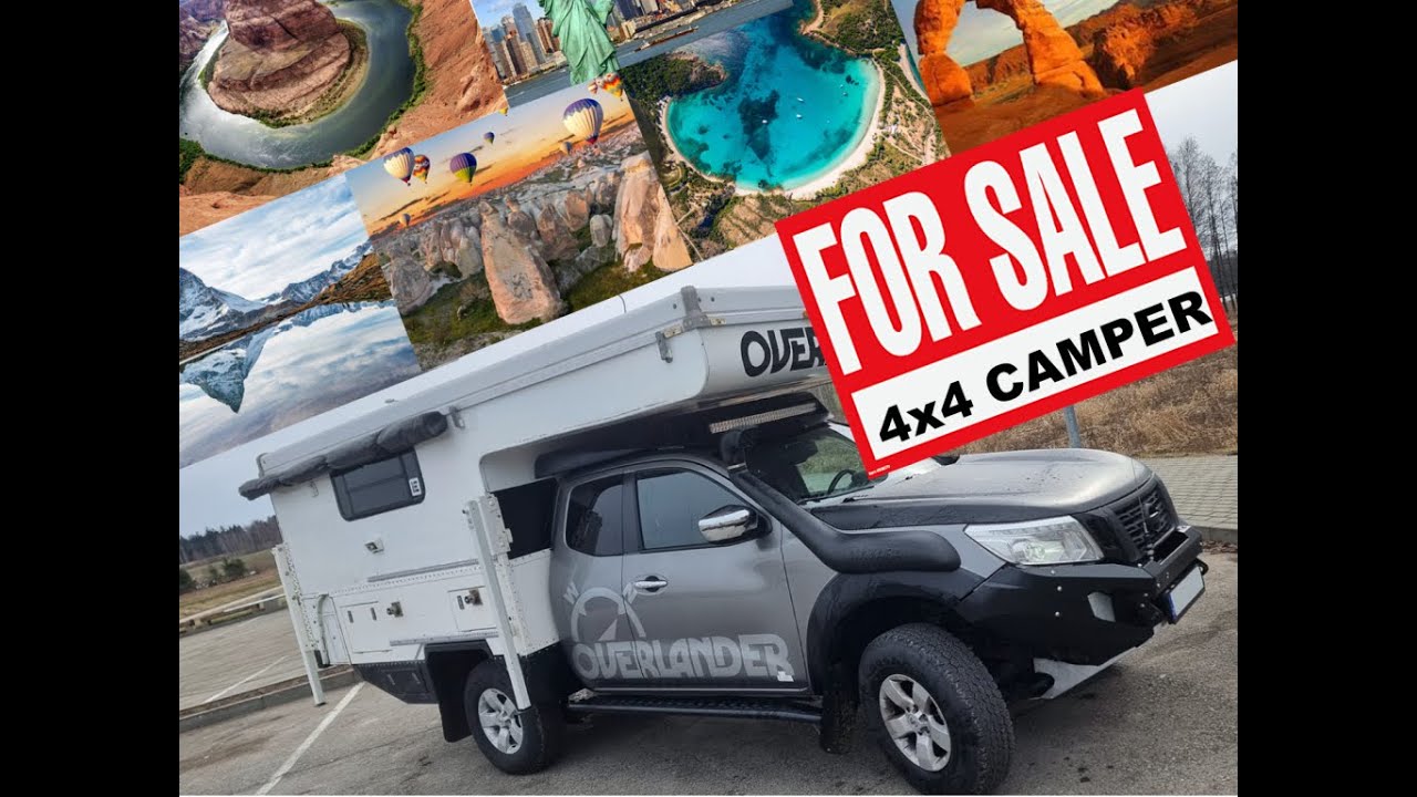 4x4 Camper Nissan Northstar 850SC