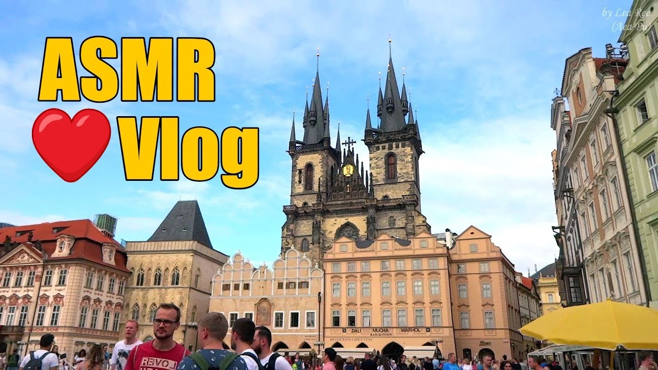 АСМР ASMR Чешский Vlog 🏰 Прага, Кутна Гора и Карловы Вары