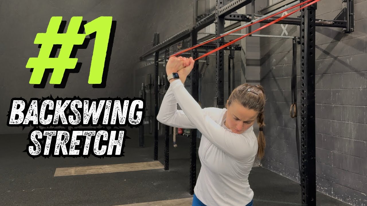 #1 BACKSWING STRETCH FOR GOLFERS!