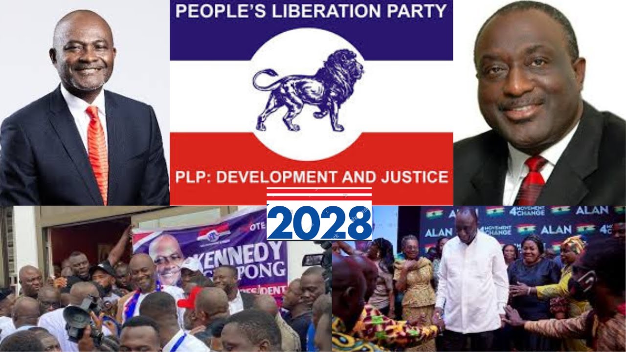 βREAKING NEWS!.NEW Political Party Formed Ahead Of The 2028 General Elections.....Full Details