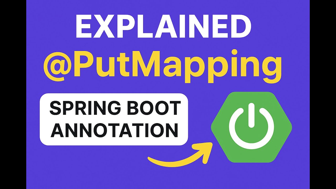@PutMapping — это просто! 💡 Обновление данных в Spring Boot | Серия аннотаций №16