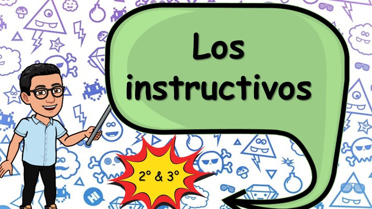 Los instructivos / Profe &Aacute;ngel