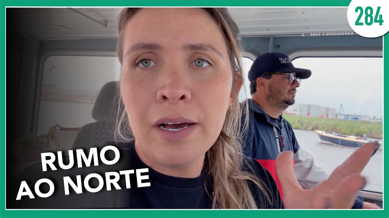 284 | Vamos explorar o Norte da Holanda com o nosso barco - SAWLORS