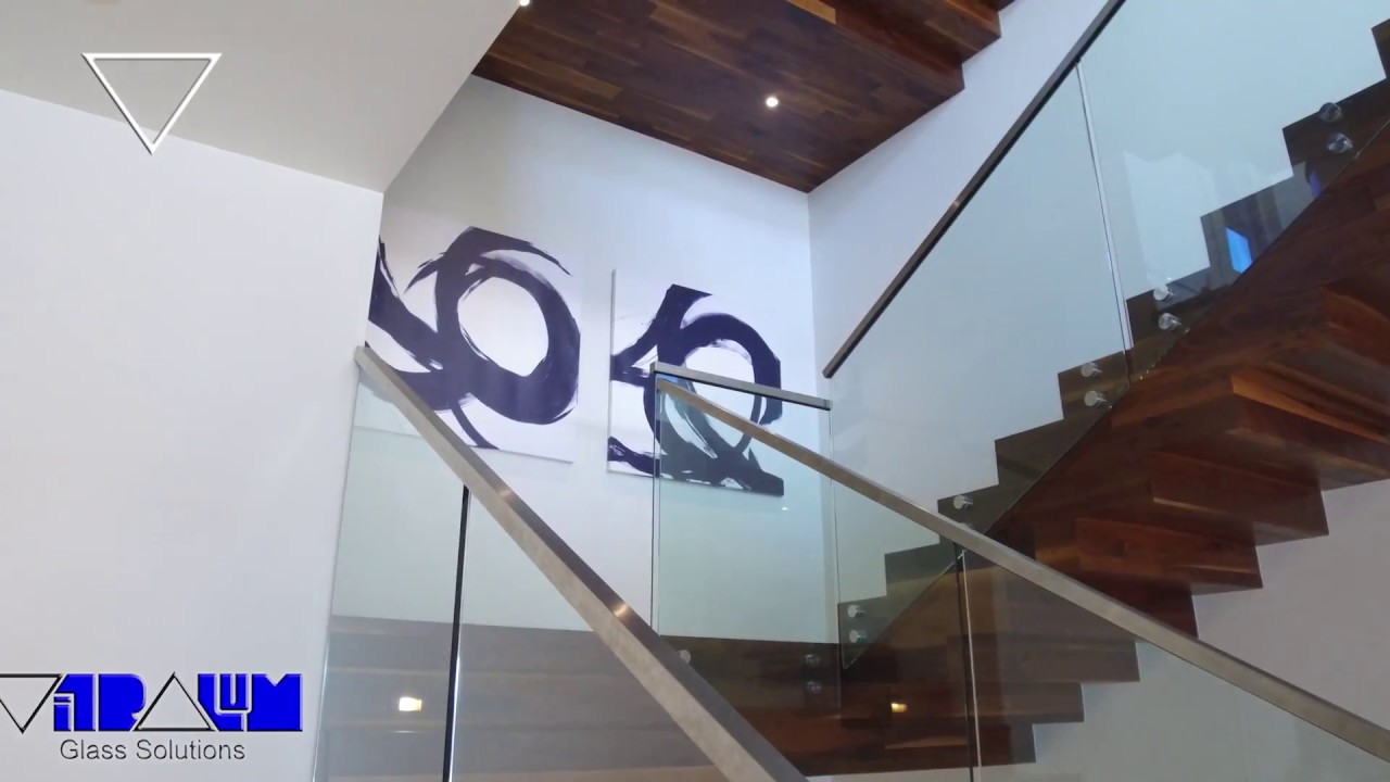 Vitralum Glass Solutions Inc glass railings stairs glass fence Ormond beach Smyrna Lake Nona