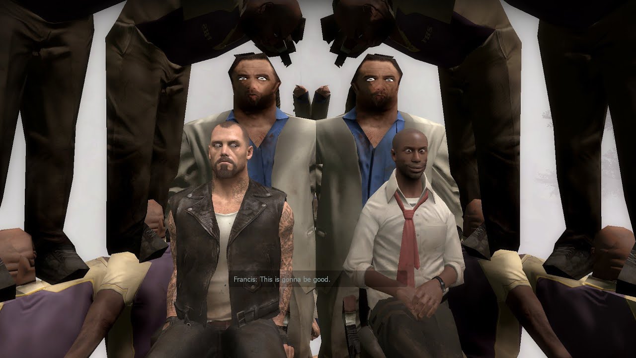 Left 4 Dead 2: Glubtastic 5 (Blind, Edited, Multiplayer Playthrough)