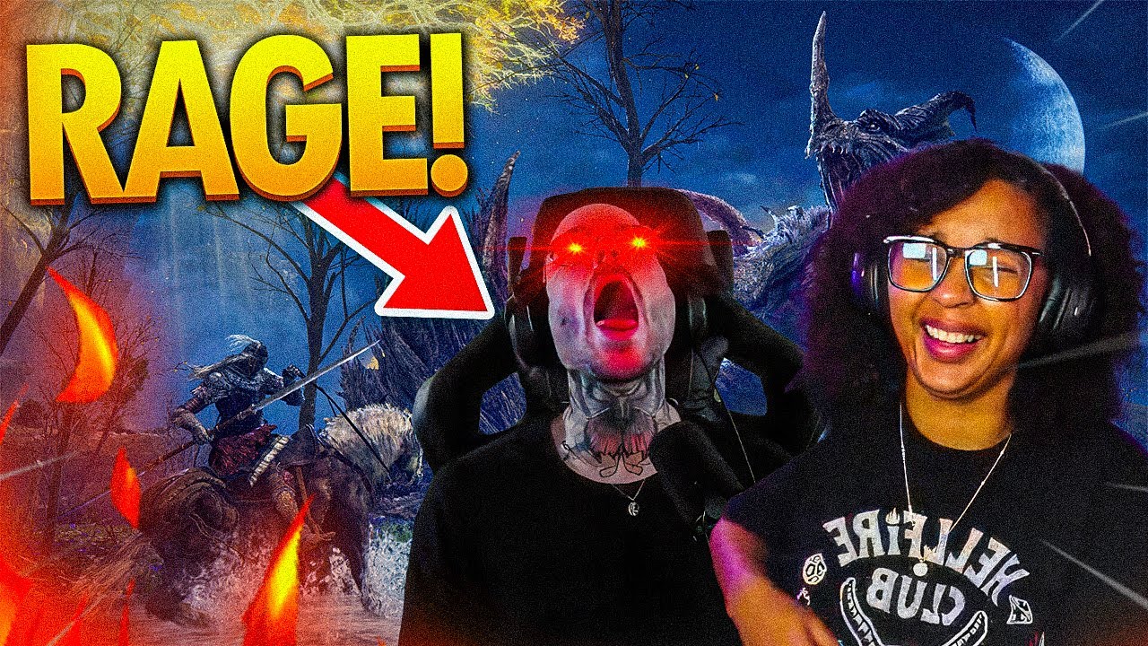 200 лучших моментов Elden Ring Rage
