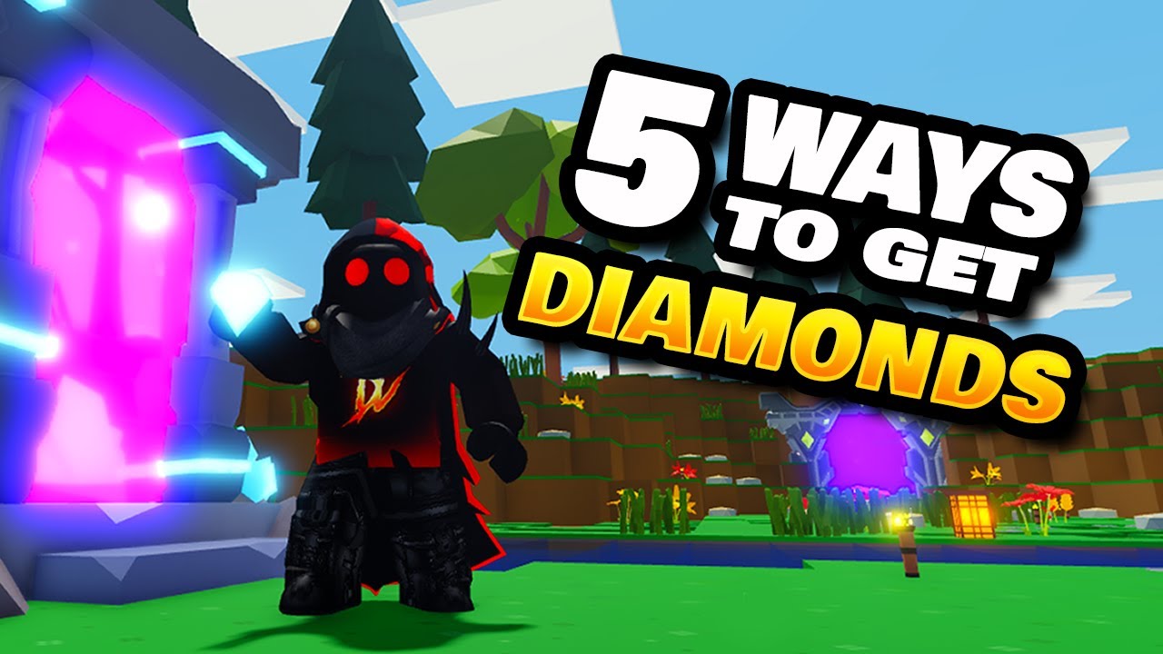 How to Get Diamonds Fast in Roblox Islands