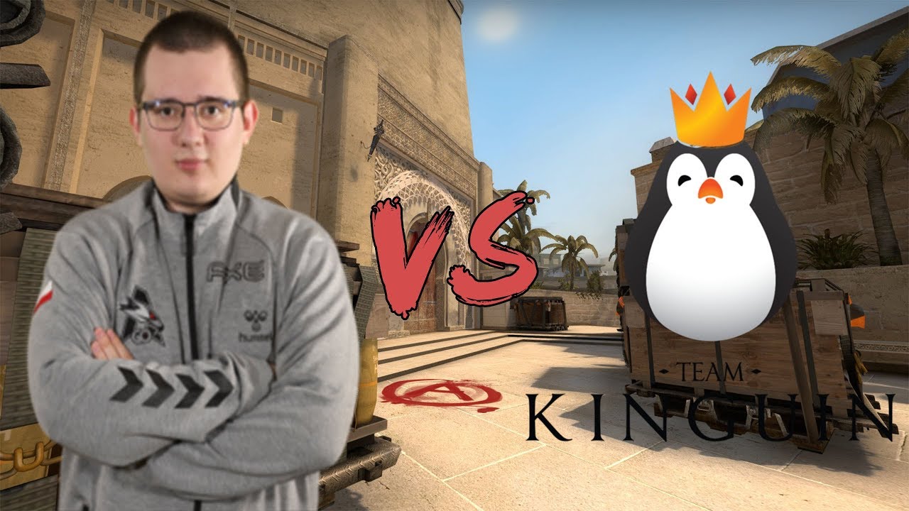 CSGO: POV AGO GruBy vs Kinguin (35/18) mirage @ WESG 2018 Poland Qualifier 2