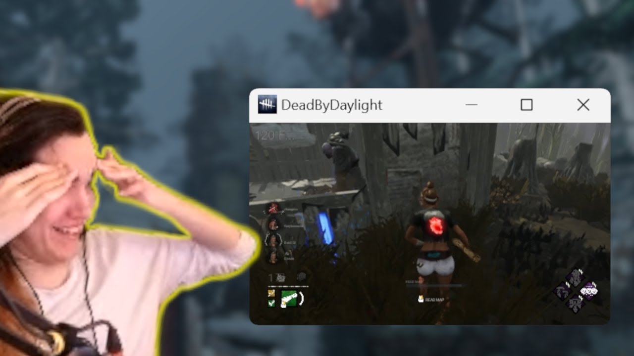 Another resolution tech in Dead by Daylight [compilation]