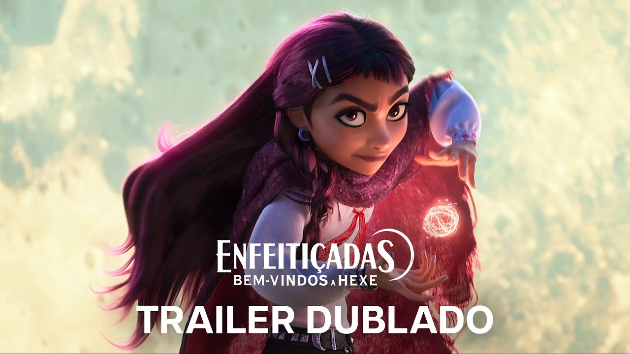 Enfeiti&ccedil;adas: Bem-vindos a Hexe | Trailer Oficial Dublado
