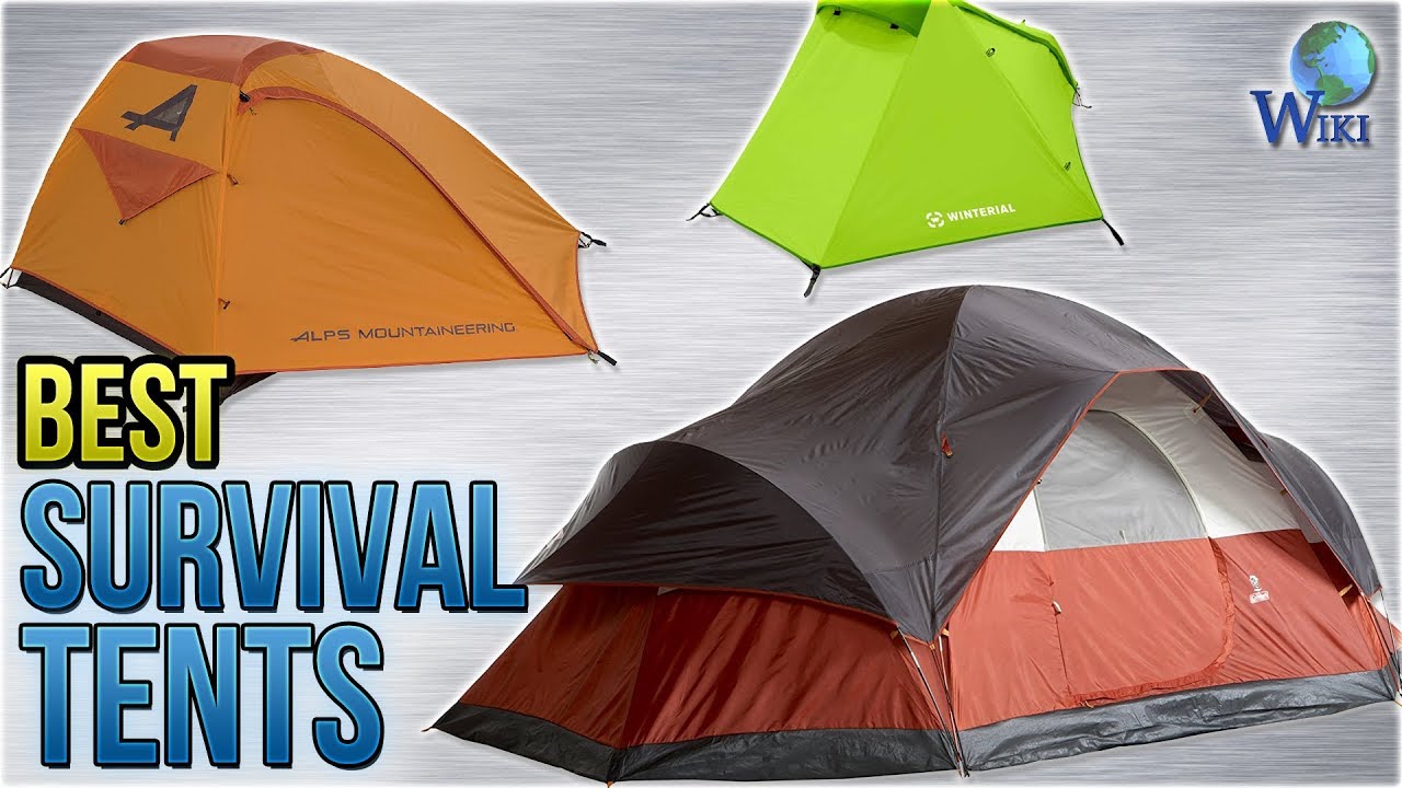 10 Best Survival Tents 2018