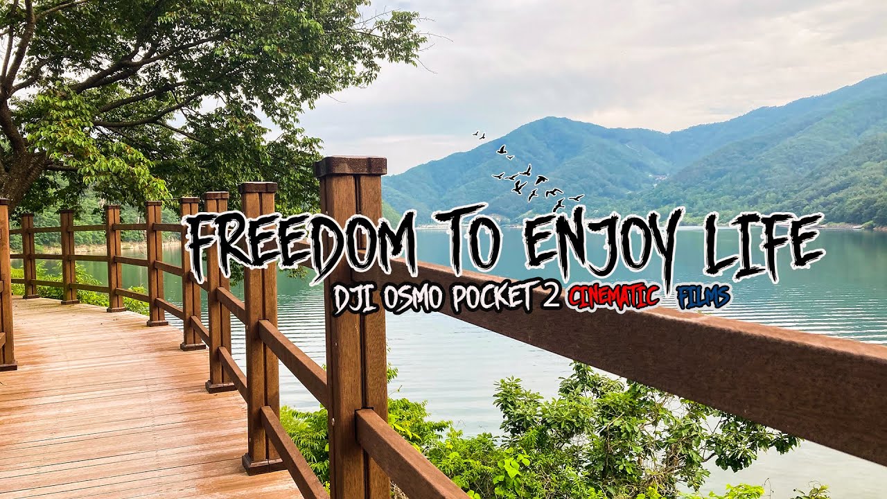 freedom to enjoy life | dji pocket 2 magic at hand | cinematic films