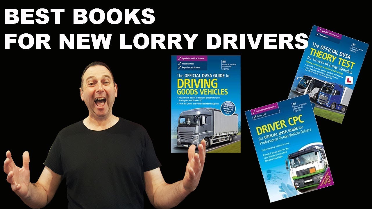 Best Books for New Lorry Drivers British Trucking
